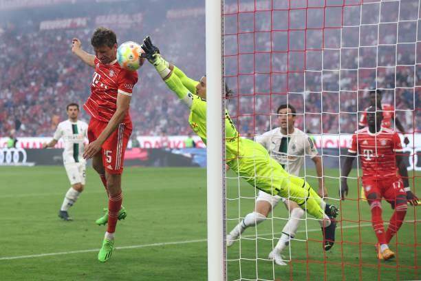 开云体育-19次扑救守平35射拜仁！佐默封神反衬灾难式浪射仁