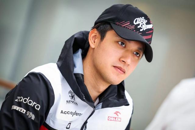 开云官网-比利时站专访周冠宇：进Q2开局不错 无惧后排发车